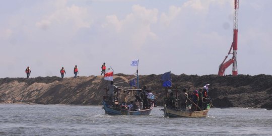 Begini penjelasan Menteri LHK terkait reklamasi Teluk Jakarta