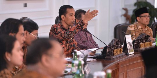 Jika mau reshuffle, Jokowi disarankan lakukan bulan ini