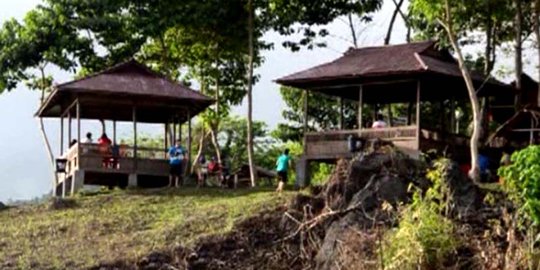 Serunya obyek wisata 'Kaki Dian di Gunung Klabat Minahasa Utara