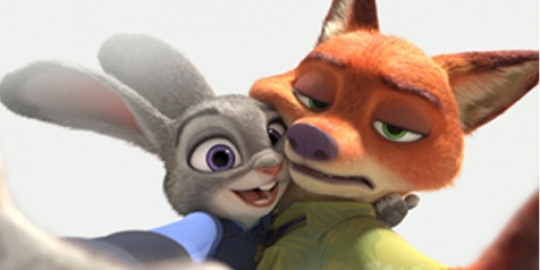 Wow, \'ZOOTOPIA\' sukses menjadi film terlaris di tahun 2016