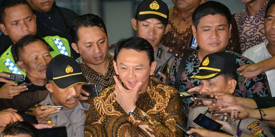 Ahok soal Sumber Waras: Uang kontan Rp 700 miliar itu berapa ton?