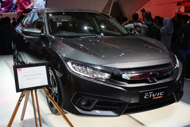 all new honda civic turbo di iims 2016