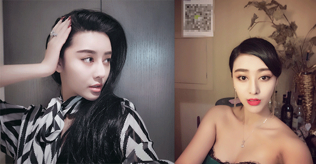 he chang xi jalani bedah plastik demi mirip fan bingbing