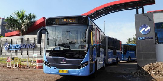 600 Bus Transjakarta Scania & Hino baru siap manjakan warga Ibu Kota