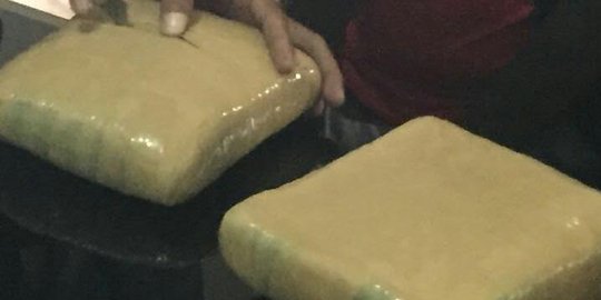 Nekat, 2 kg paket ganja dikirim dari Aceh ke Samarinda via Pos