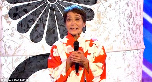 tomoko peserta italias got talent