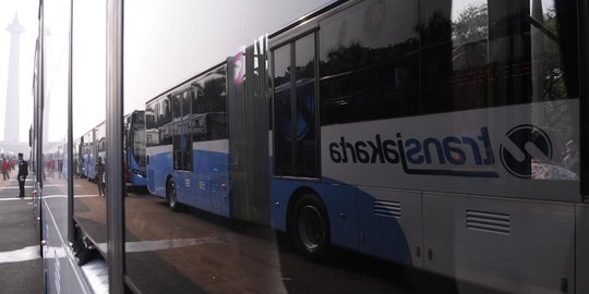 Penghapusan 3 in 1, 651 Transjakarta baru diluncurkan