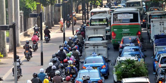 Langkah Pemprov DKI sebelum hapus jalur motor di Sudirman