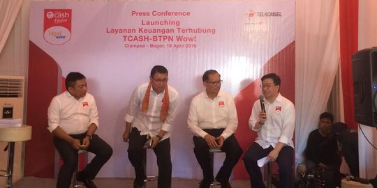 Telkomsel & BTPN garap layanan keuangan, targetkan 1 juta pengguna