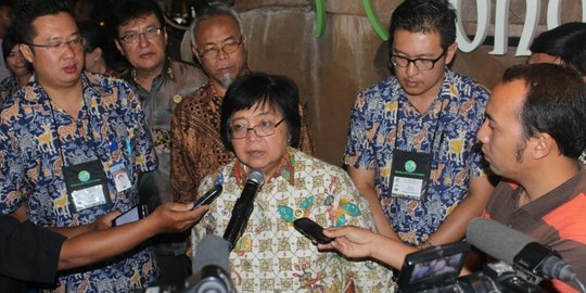 Ini langkah penyelesaian reklamasi Jakarta menurut Menteri Siti