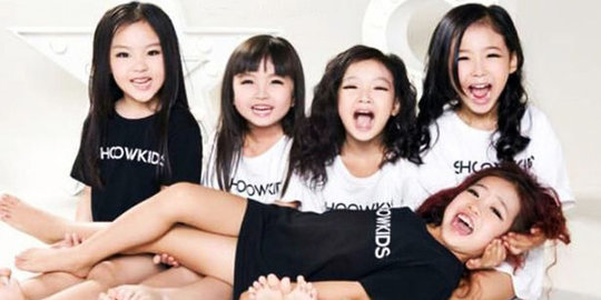 Baru setahun debut, idol group termuda di dunia sudah dicaci