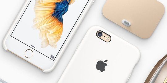 Daur ulang iPhone di 2015, Apple dapat 1 ton emas!