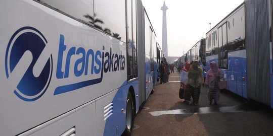 Pekan depan, Transjakarta layani rute Bekasi, Tangerang dan Depok