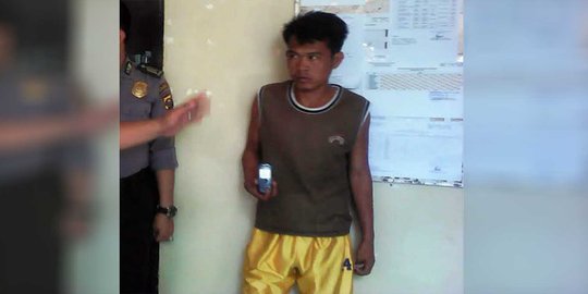 Sering menodong di kampung sendiri, Leman akhirnya ditembak polisi