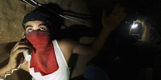 Hamas bikin terowongan hingga tembus ke Israel