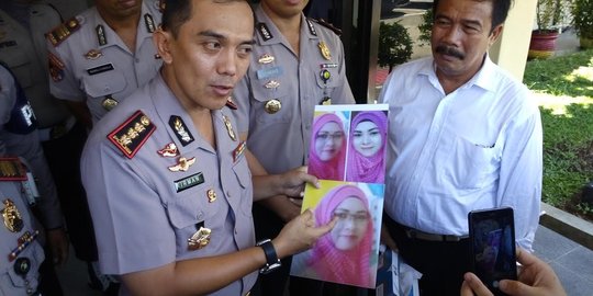 Dugaan sementara, motif mutilasi wanita hamil karena asmara