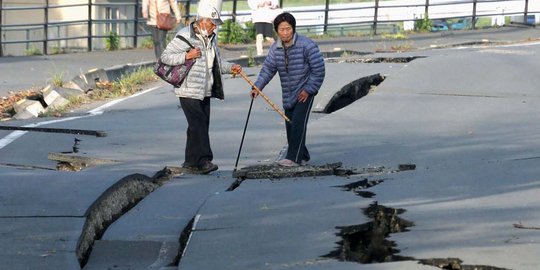 Mengapa di Jepang banyak terjadi gempa?