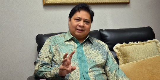 Jika jadi ketum, Airlangga akan buat sekolah politik buat kader muda