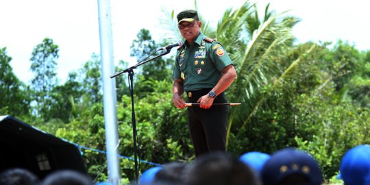 Ini pesan Panglima TNI pada pasukan yang bersiaga di Tarakan
