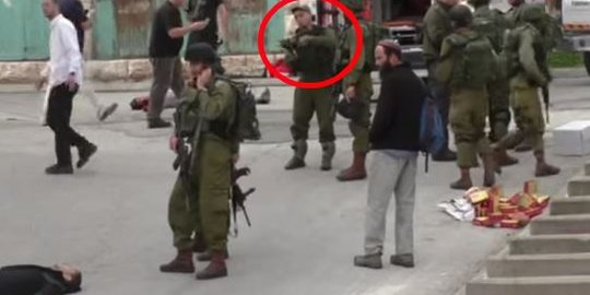Tembak mati warga Palestina terluka, tentara Israel didakwa membunuh