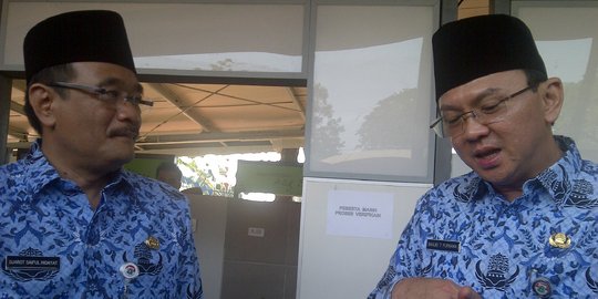 Bantah ditegur Ahok, Djarot tegaskan dukung 'Pasukan Oranye'