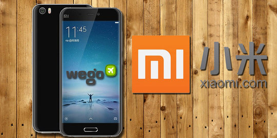 500 ribu smartphone Xiaomi bakal terinstal aplikasi Wego