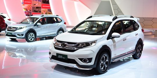 Lampaui target, Honda catat penjualan 3.550 unit di IIMS 2016