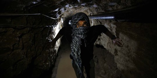 Hamas ancam serang Israel karena usik terowongan Gaza