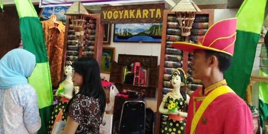 Dipamerkan di Kemenperin, produk batik napi Yogya laku Rp 500.000