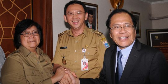 Jika raperda reklamasi ditolak, Ahok bakal andalkan permen