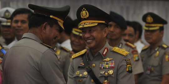 Kepala BNPT sebut ISIS dalang teror di Indonesia