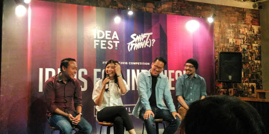 SHIFT(THINK) jadi tema Ideafest tahun 2016