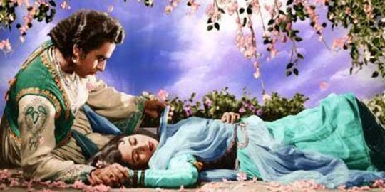 Salim dan Anarkali, kisah cinta tragis dari Dinasti Mughal 
