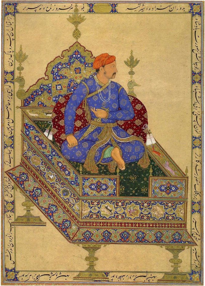 Salim dan Anarkali, kisah cinta tragis dari Dinasti Mughal 