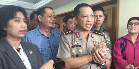 Revisi UU terorisme, Komjen Tito minta keamanan nasional diutamakan