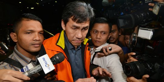 Diperiksa penyidik KPK, Ariesman dikonfirmasi 4 nama