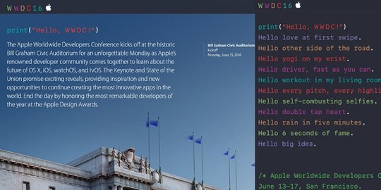 Apple umumkan jadwal WWDC 2016, hari perkenalan iOS 10?