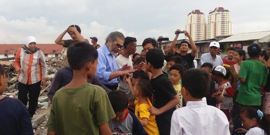 Komnas PA sebut hak anak banyak dilanggar di penggusuran Pasar Ikan