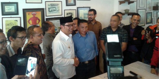 Konflik dengan sopir omprengan, Emil sebut hanya masalah komunikasi