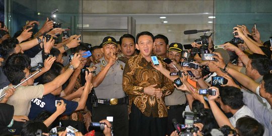 Komisi III anggap belum penting panggil Ahok soal Sumber Waras