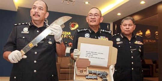 Polisi Malaysia tembak mati dua WNI karena mencuri