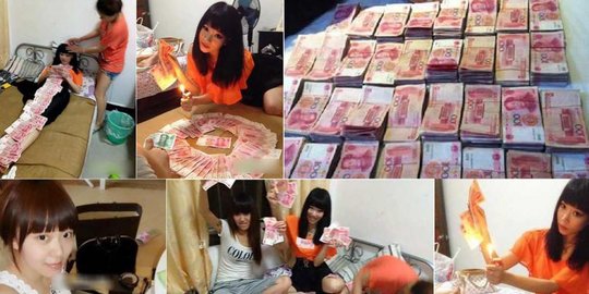 kaya china gemar pamer dan bakar duit rev1