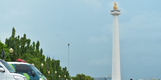 'Jakarta keras, kalau pemimpinnya lembek bagaimana nasib ibukota'