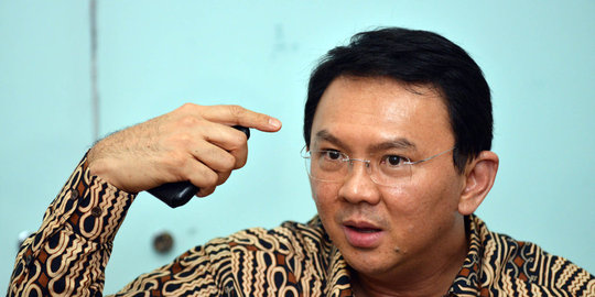 Ahok soal Fadli Zon: Aku gak mau pusinglah, dia mau ke akhirat kek