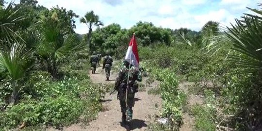 Tentara di Pulau Rondo kesulitan air bersih dan listrik