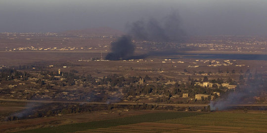 Eropa dan AS kecam sikap Israel ogah kembalikan Dataran tinggi Golan
