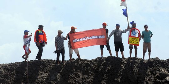 Dapat izin dari Kemenhub, reklamasi pulau N tetap berjalan