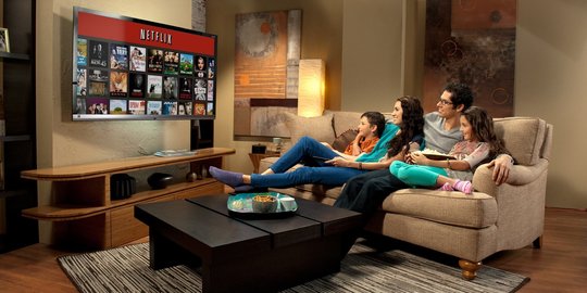 Netflix naikkan biaya langganan mulai Oktober