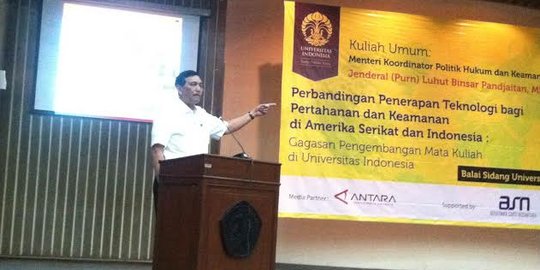 Kebijakan pertahanan RI diarahkan berbasis teknologi