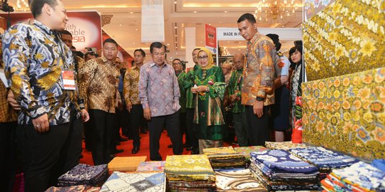 Wapres JK buka pameran produk kerajinan Inacraft 2016